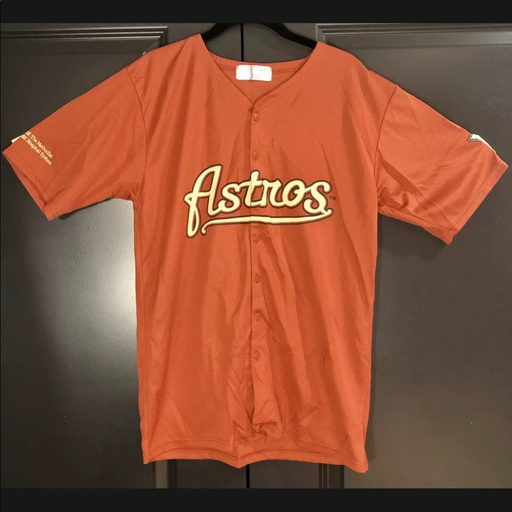Astros baseball jersey Berkman #17 size M